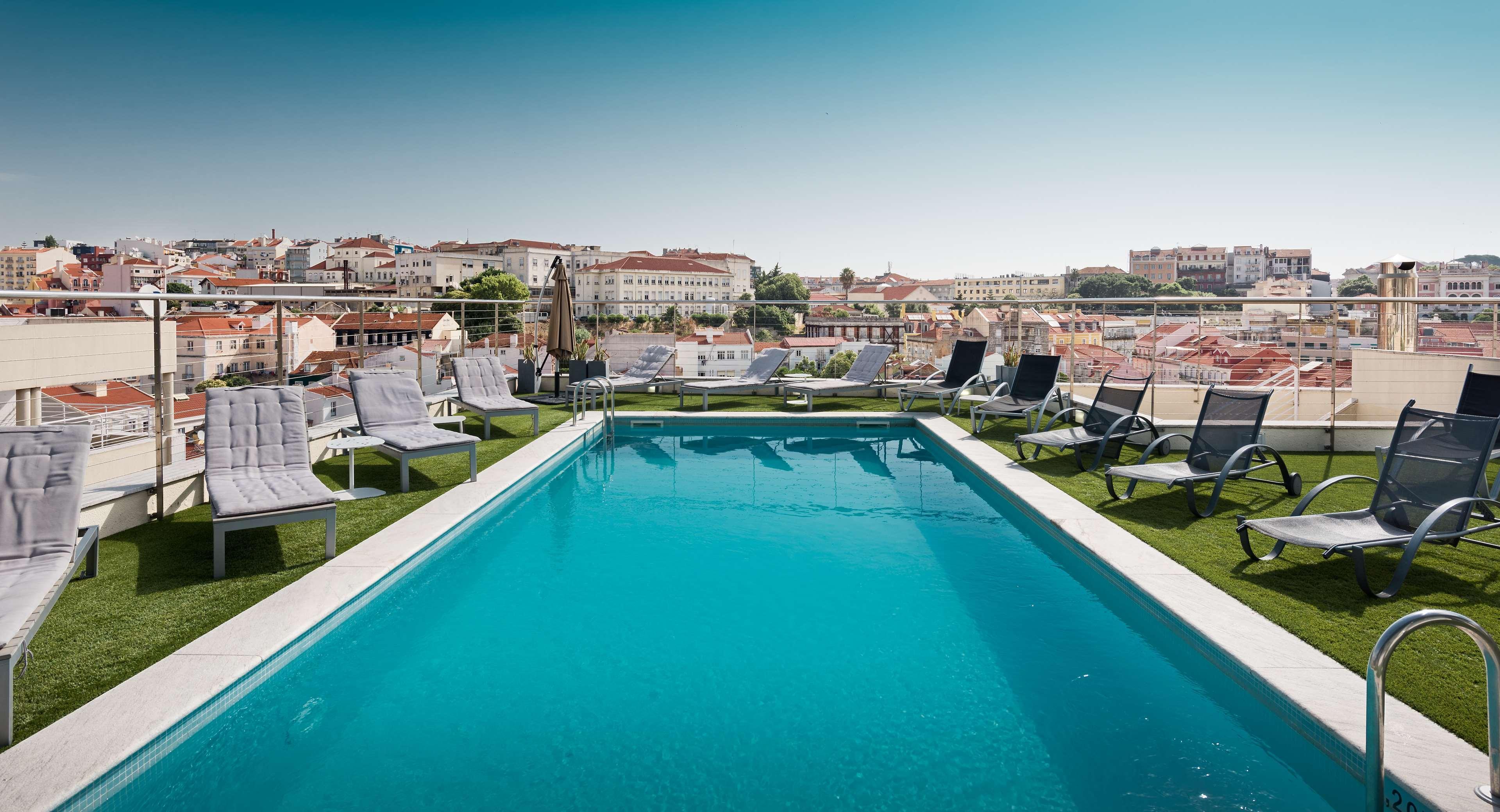 Nh Collection Lisboa Liberdade Otel Dış mekan fotoğraf