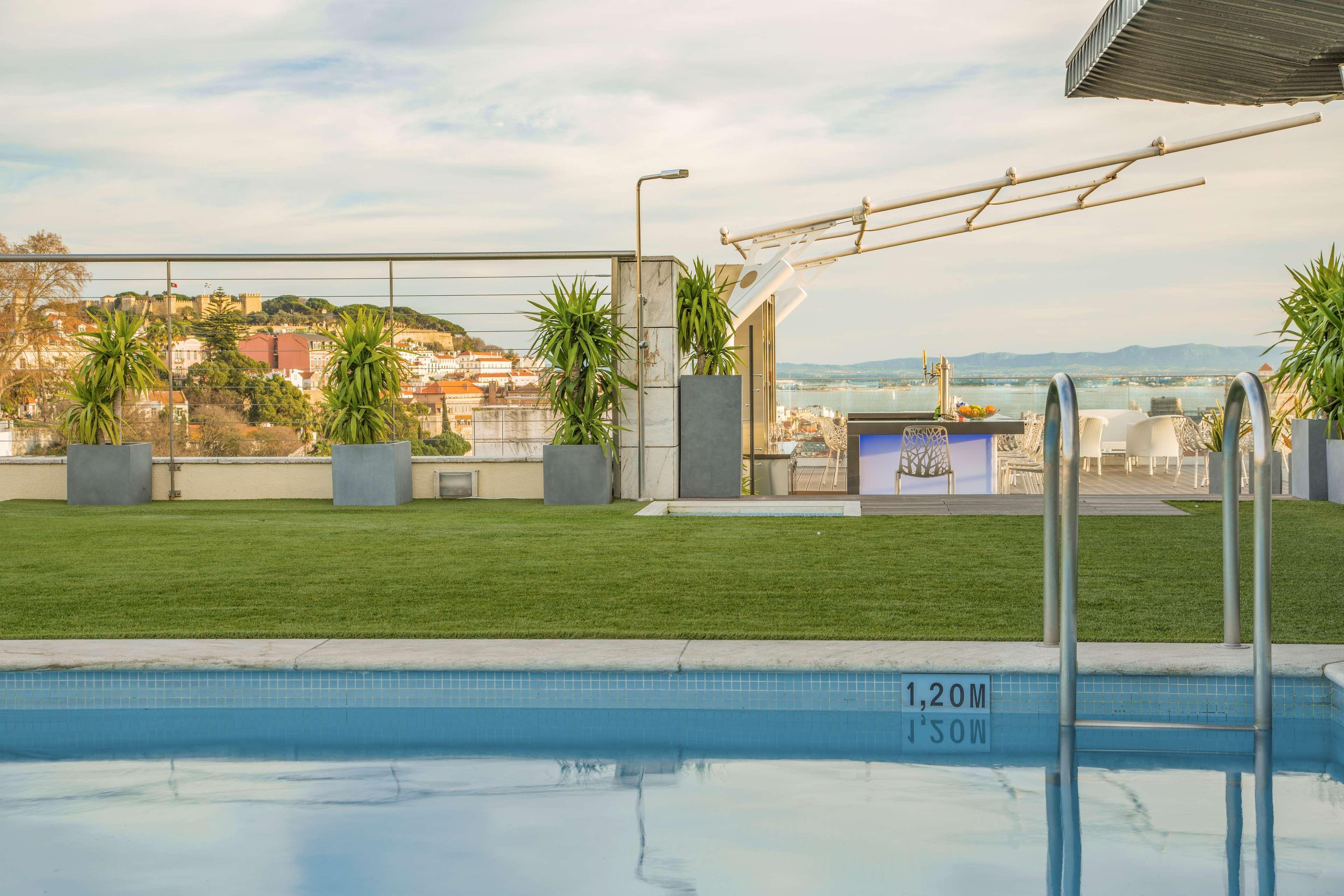 Nh Collection Lisboa Liberdade Otel Dış mekan fotoğraf