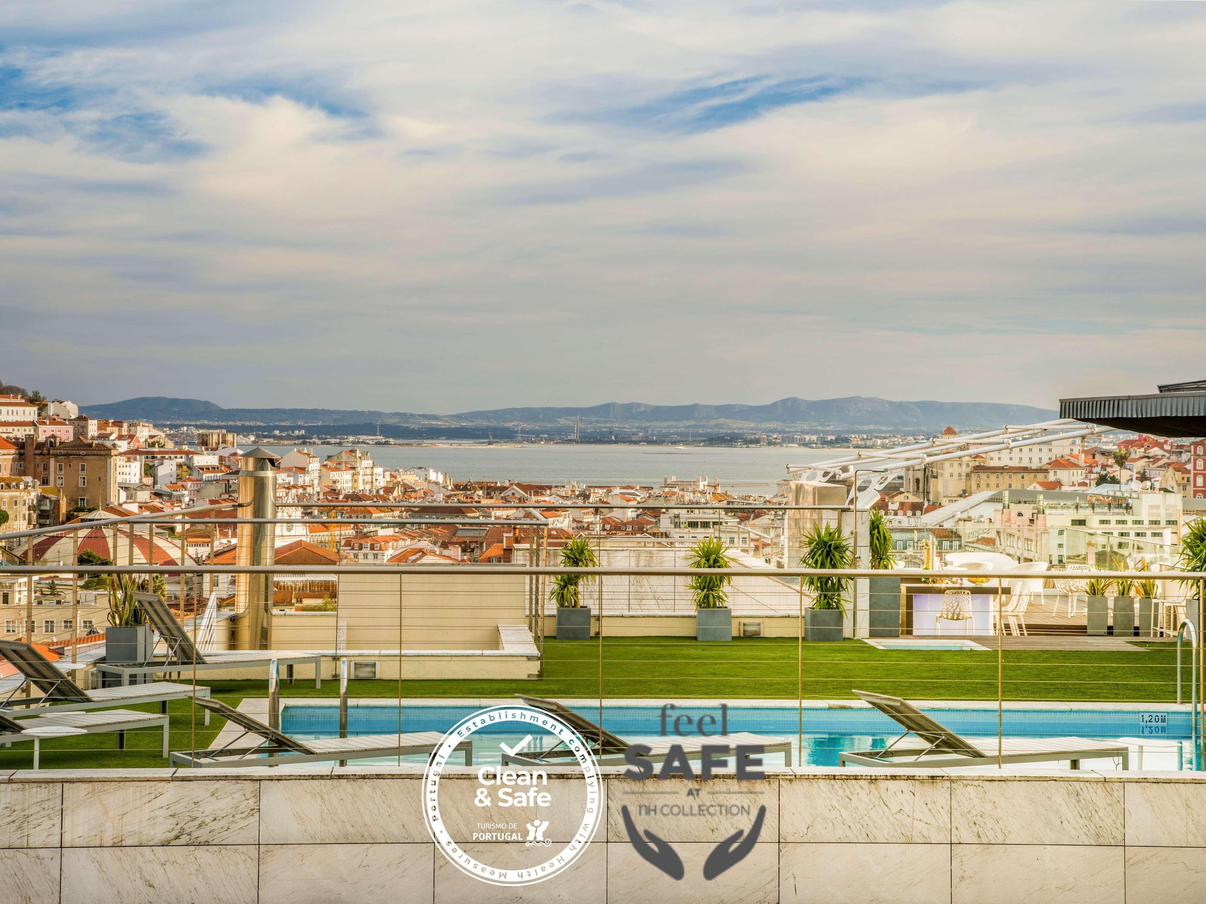 Nh Collection Lisboa Liberdade Otel Dış mekan fotoğraf