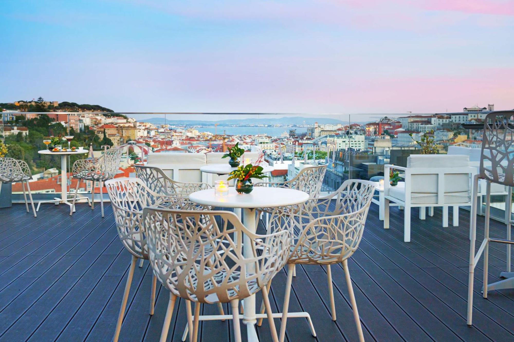 Nh Collection Lisboa Liberdade Otel Dış mekan fotoğraf