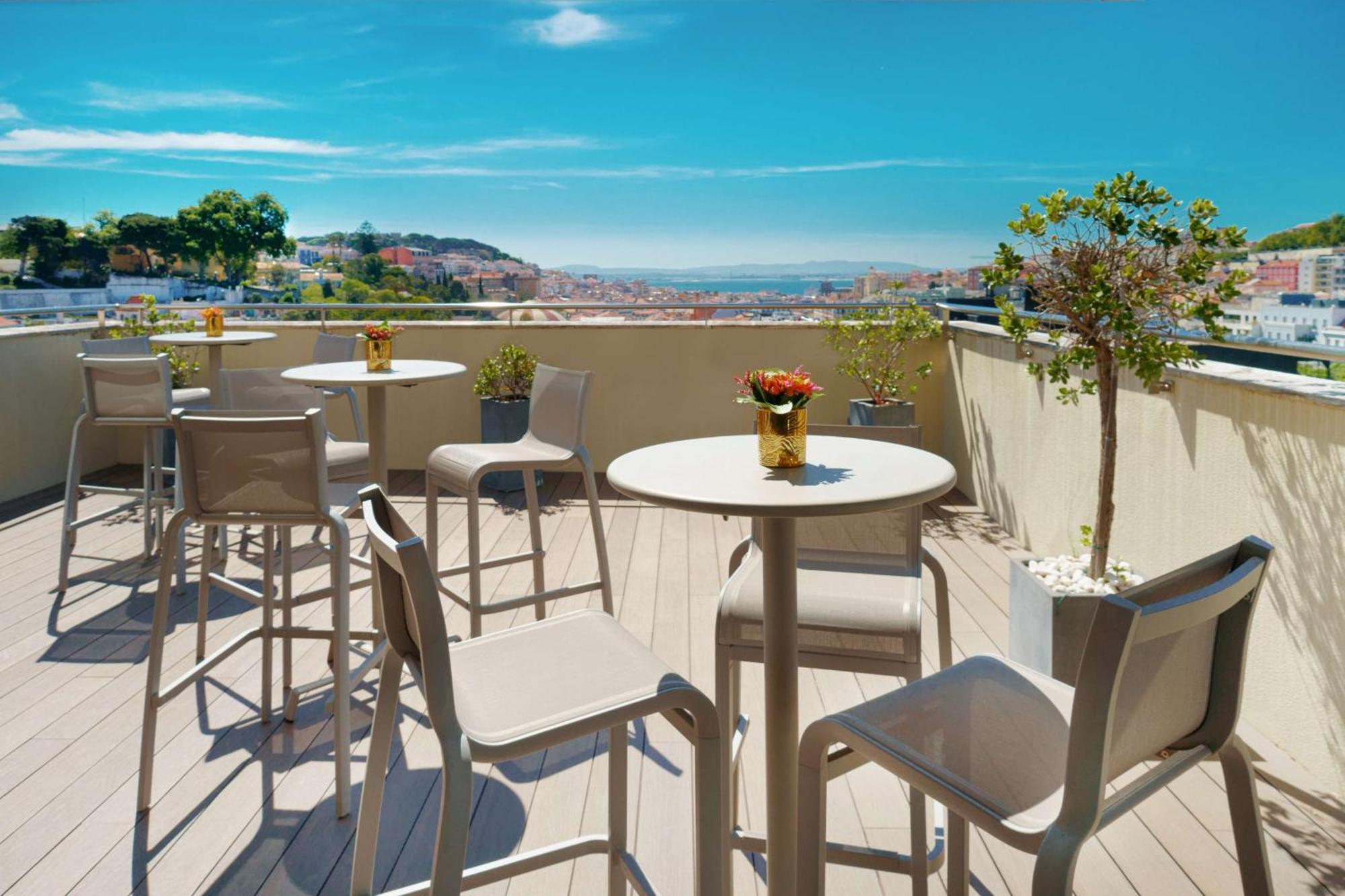 Nh Collection Lisboa Liberdade Otel Dış mekan fotoğraf