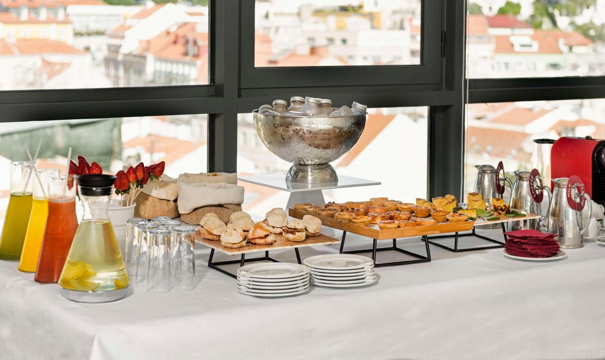 Nh Collection Lisboa Liberdade Otel Dış mekan fotoğraf