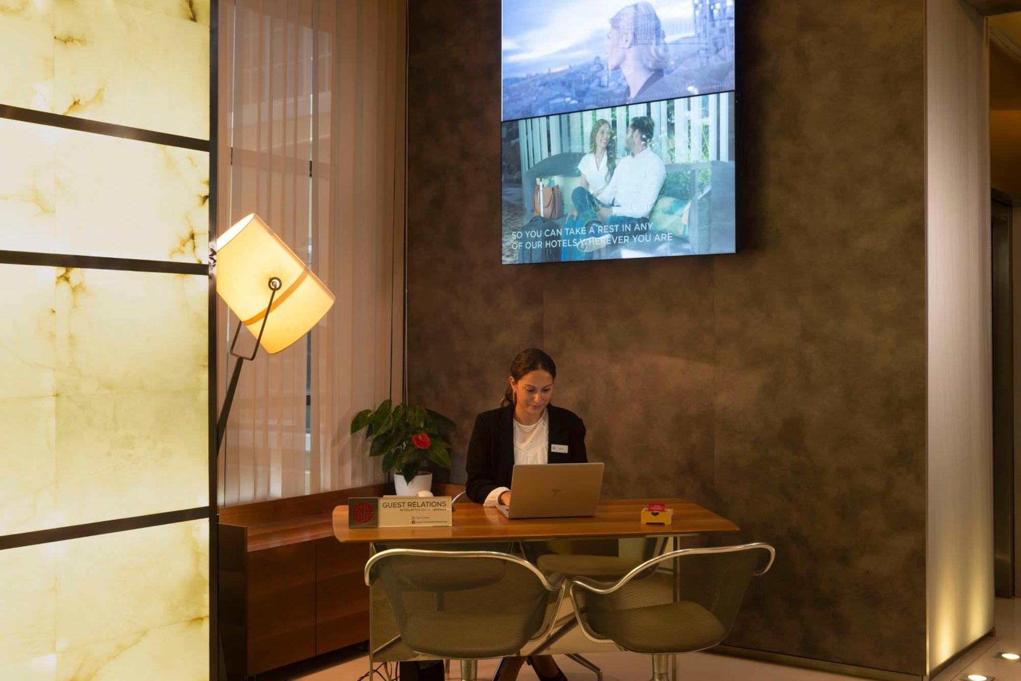 Nh Collection Lisboa Liberdade Otel Dış mekan fotoğraf