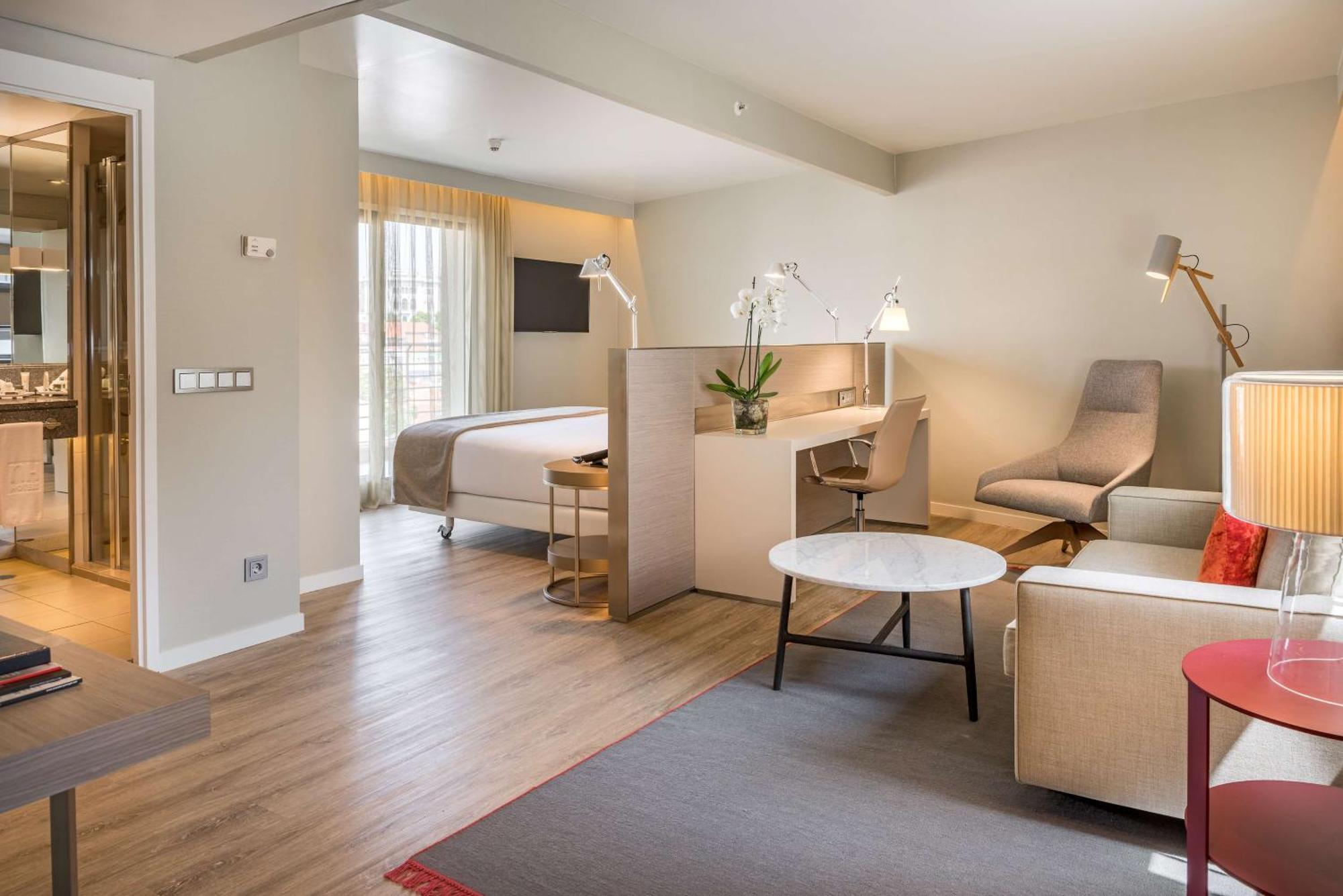 Nh Collection Lisboa Liberdade Otel Dış mekan fotoğraf