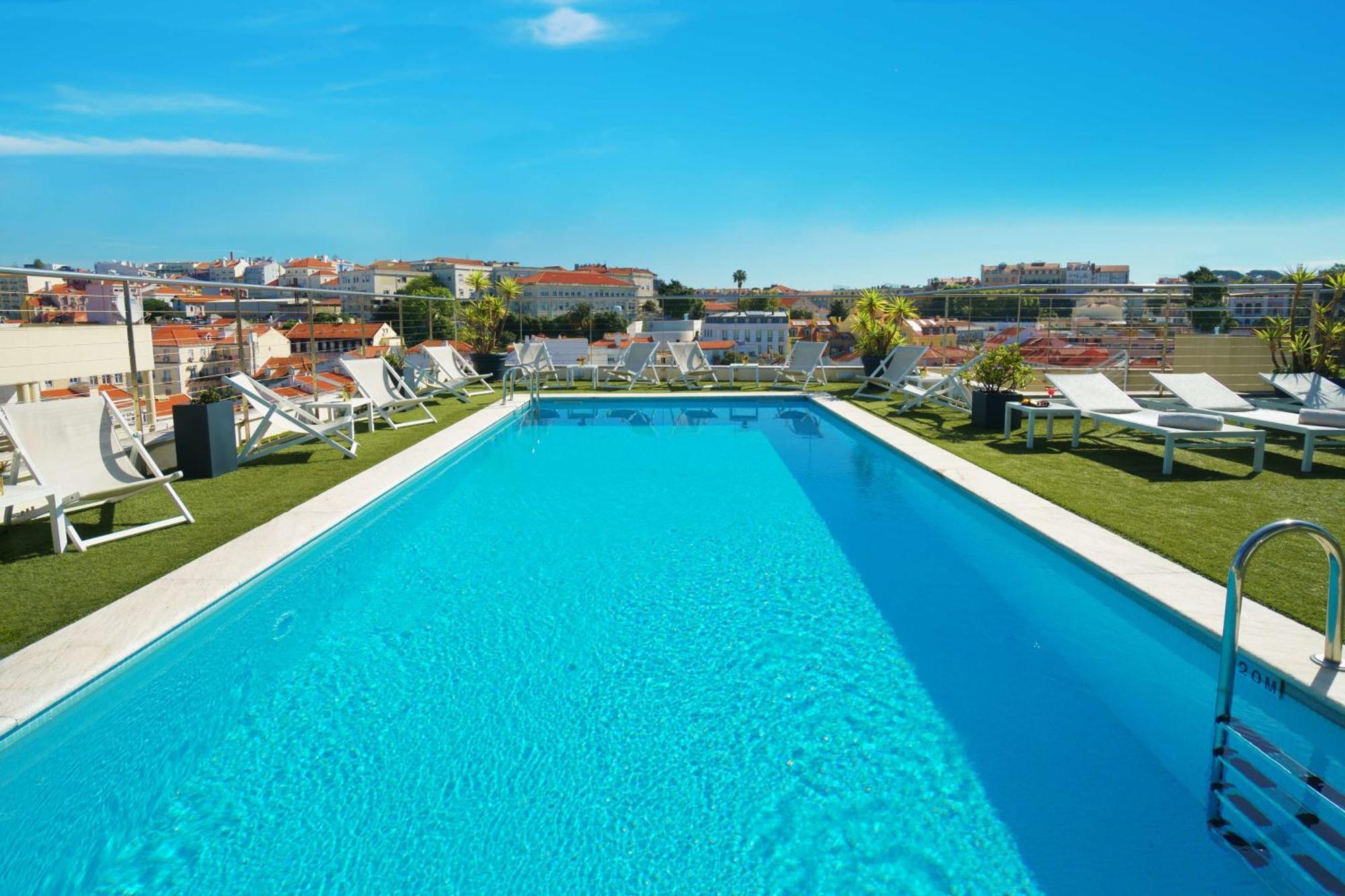 Nh Collection Lisboa Liberdade Otel Dış mekan fotoğraf
